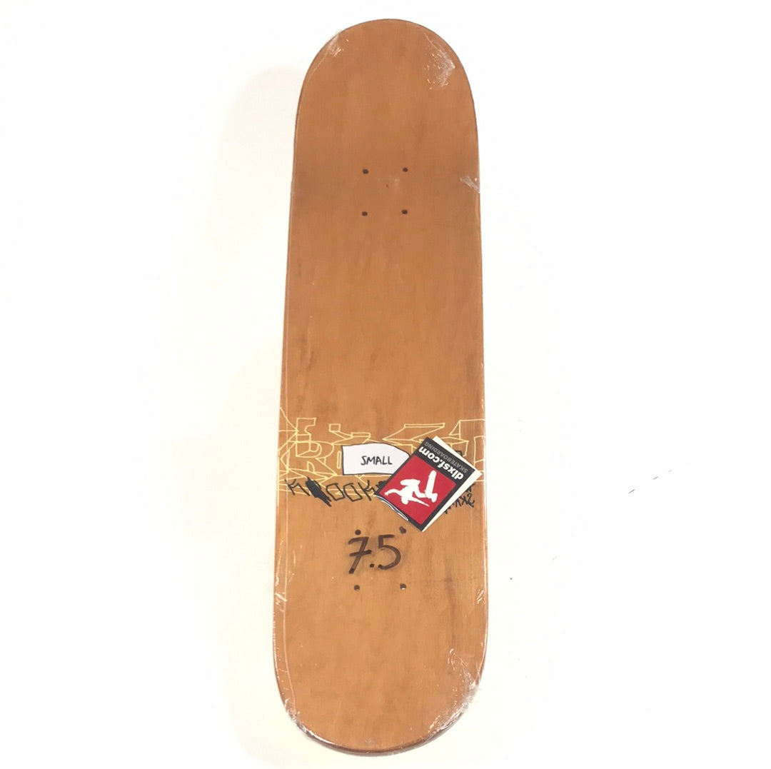 Krooked Team Squared Yellow 7.5 Skateboard Deck – Long Beach Skate Co
