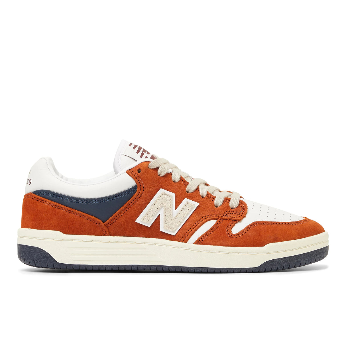 New Balance Numeric 480 Brown/White Shoes