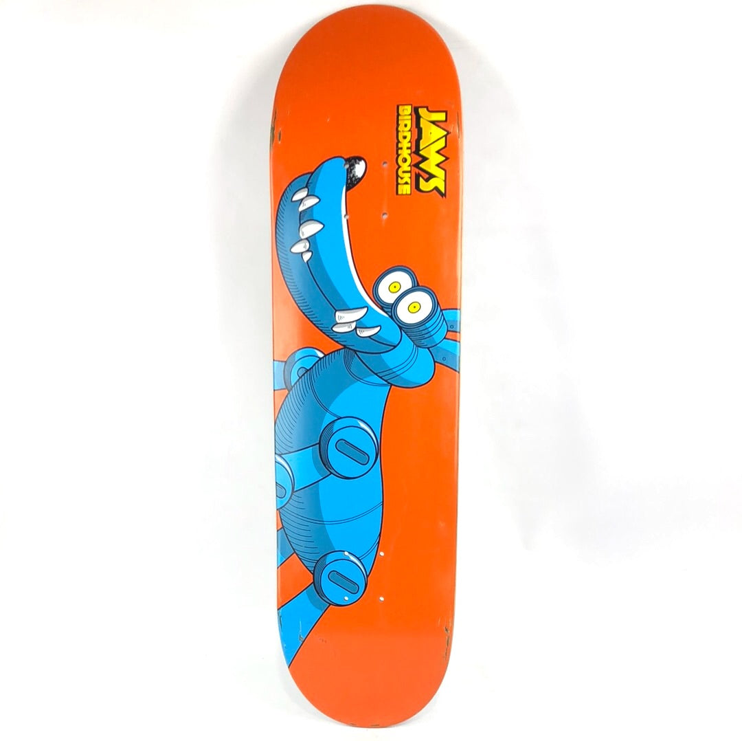 Birdhouse Jaws Robo-Dog Orange 8.3'' Skateboard Deck