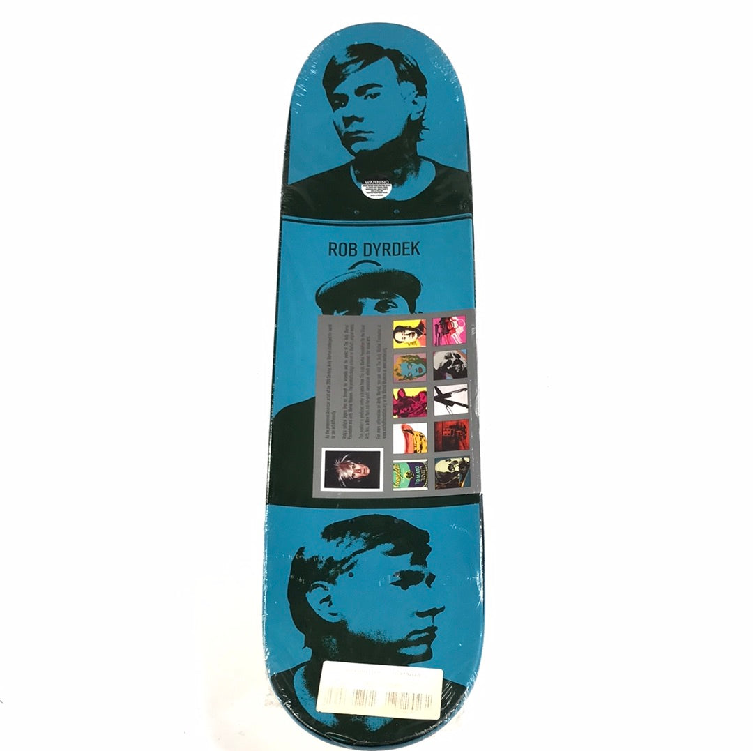 Alien Workshop Rob Dyrdek Andy Warhol Multicolor 7.75