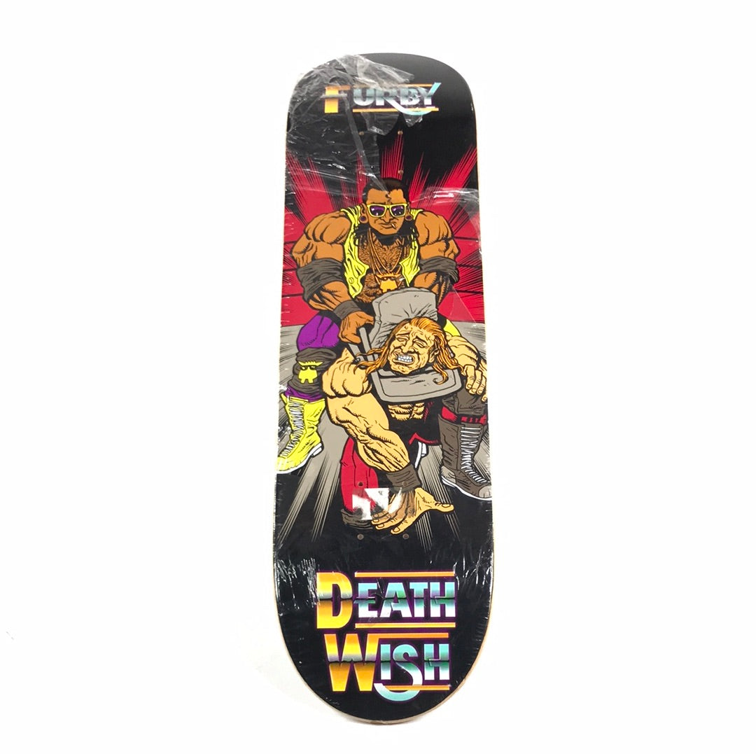 Deathwish Furby Wrestlers Multicolor 8.125