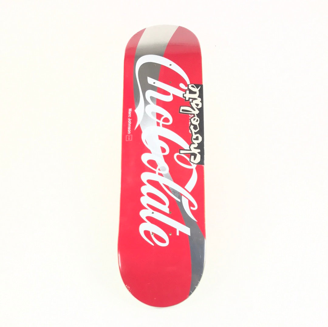 Chocolate Marc Johnson Coca Cola 8.125 Skateboard Deck