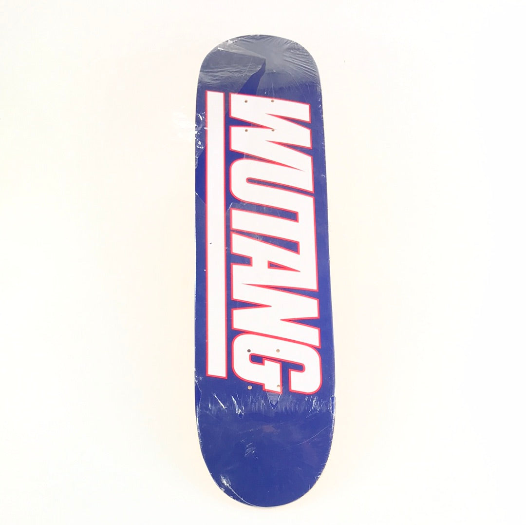 Wu-Tang Clan Box Letters Giants Logo 8.0 Skateboard deck – Long