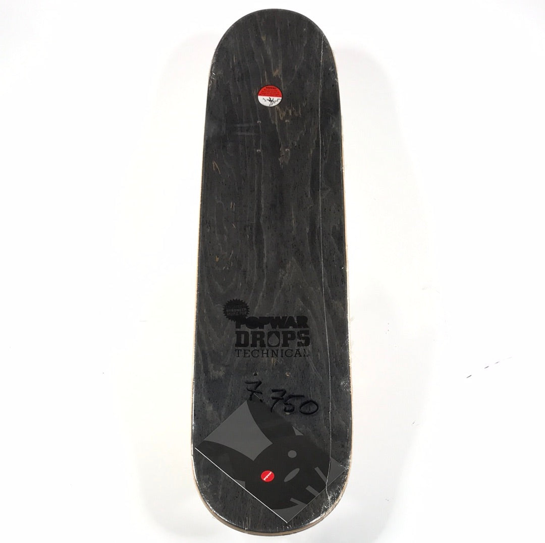 Popwar Popwar Drops Justin Strubing To Retail Multi Size 7.75