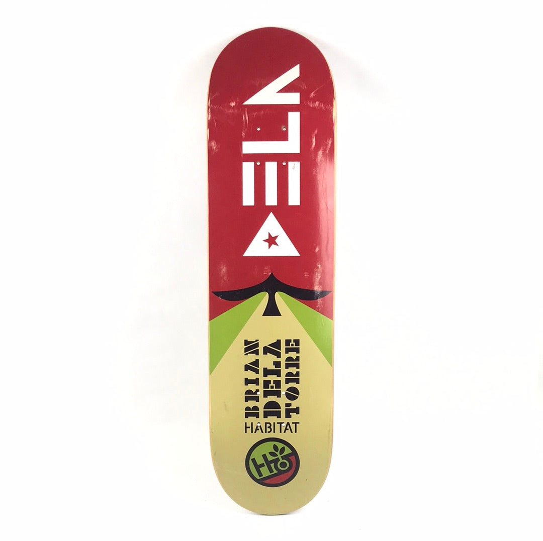 Habitat Brian Delatorre Green/Red 8.25" Skateboard Deck