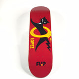 Flip Louie Lopez Black Cat Red 8.25 Skateboard deck