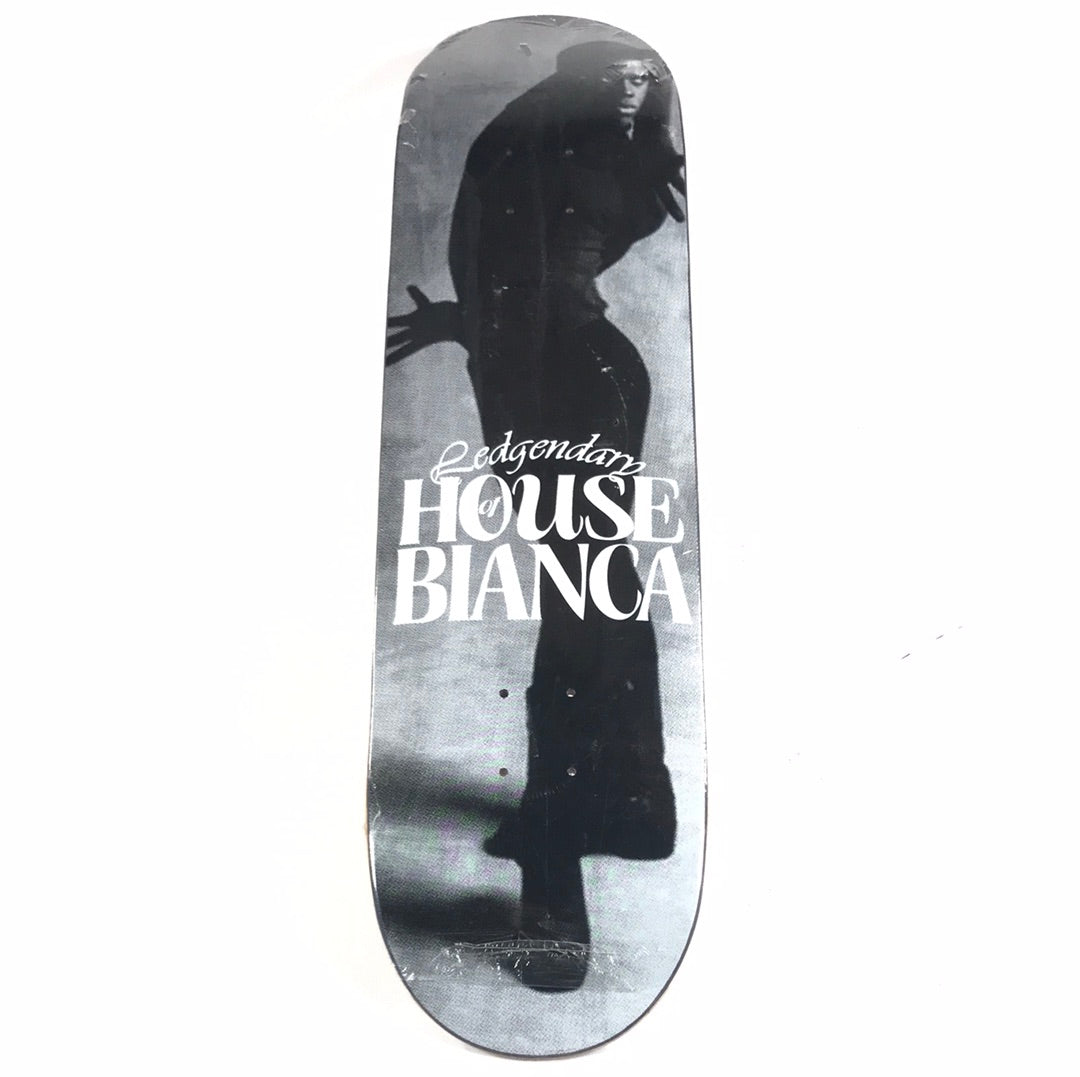 Bianca Chandon Team Legendary Black/White 8.125'' Skateboard Deck