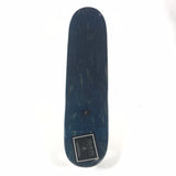 Plan B Pat Duffy Splatter Blue/Black 7.5" Skateboard Deck 2000's