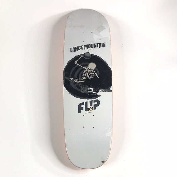 Flip Lance Mountain Bomber White 8.75 Skateboard Deck – Long Beach