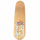 Baker Braydon Szafranski Neckface 7.75" Skateboard Deck