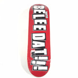 Baker Theotis Beasly Belee Dat Red 8.25 Skateboard Deck