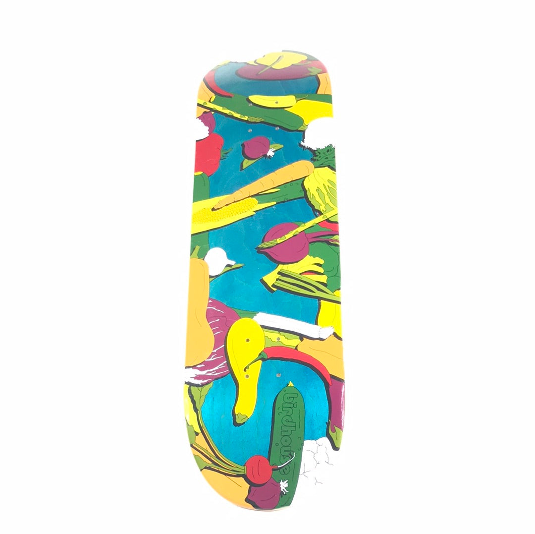 Birdhouse Team Vegetables Multi 8.25 Skateboards deck