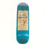 Santa Cruz Jason Jessee Lunch Bag Blue 8.9 Skateboard deck