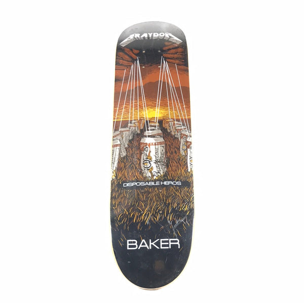 Baker Braydon Szafranski Disposable Heros Multi 7.75 Skateboard