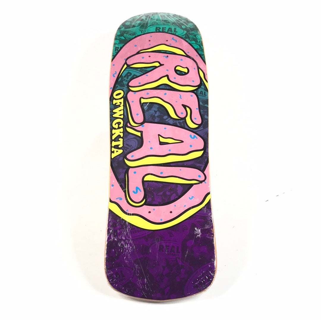 Real Odd Future OFWGKTA Teal/Purple 9