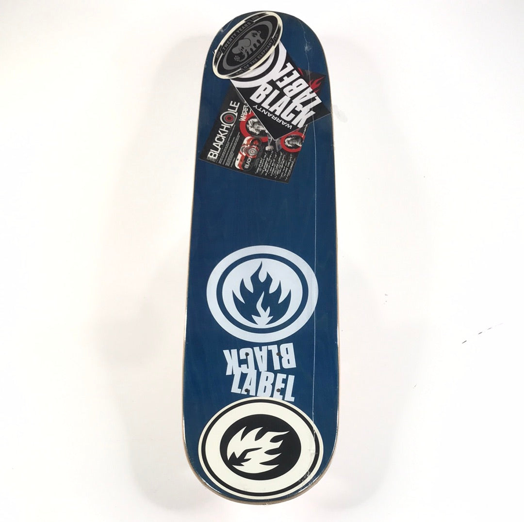 Black Label "Luda Crooks" Art By Lance Mountain Red/Teal 8.25" Skateboard Deck