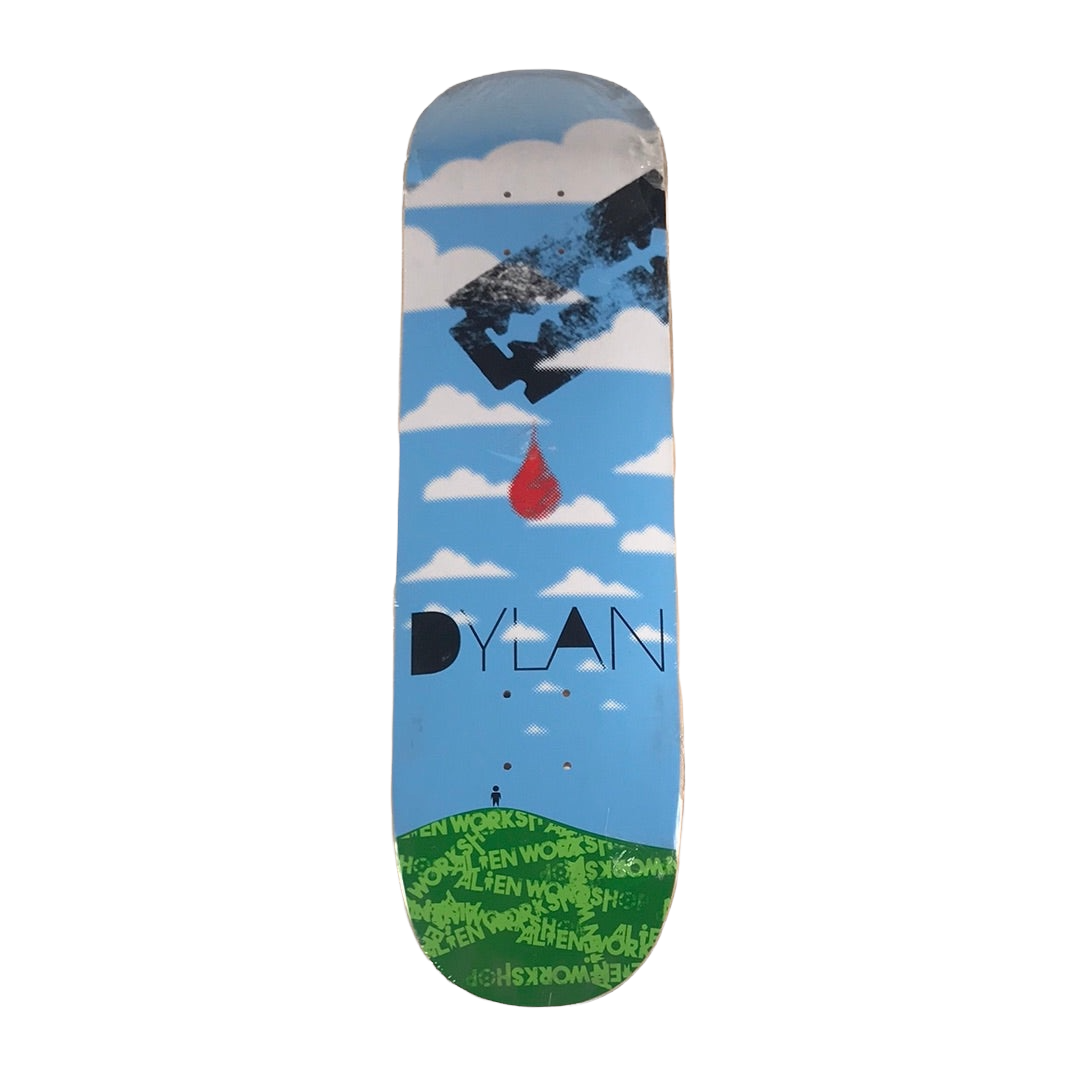 Alien Workshop Dylan Rieder Razor Sky  Skateboard Deck