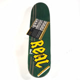 Real Peter Ramondetta Control Freak Skull Grey/Black 7.75" Skateboard Deck