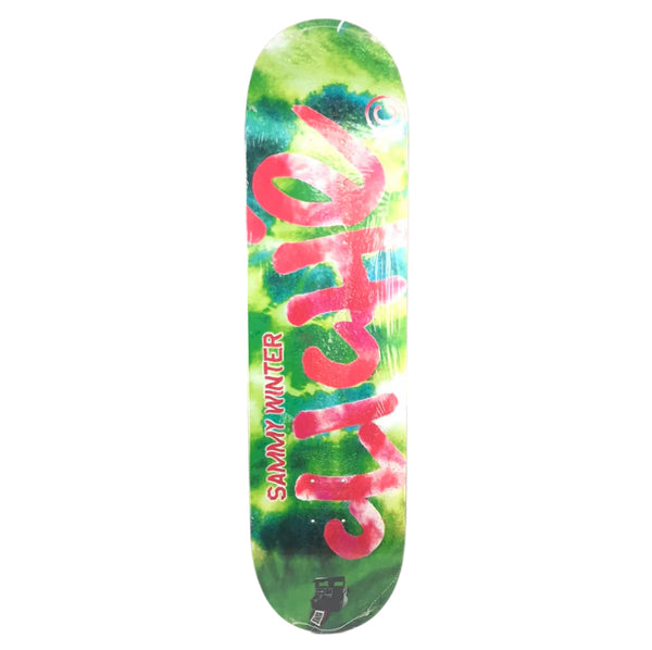 Cliché Sammy Winters Acid Wash Series Green/Pink 8.38'' Skateboard