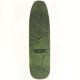 Habitat Plaid Logo Green/Red 8.38 Skateboard Deck