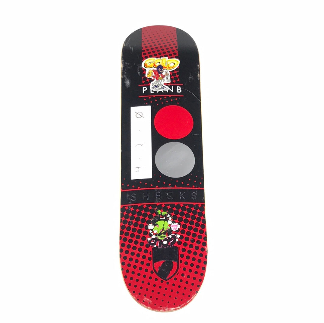 Plan B Ryan Sheckler Logo Red 8 1/8 Skateboard Deck – Long Beach