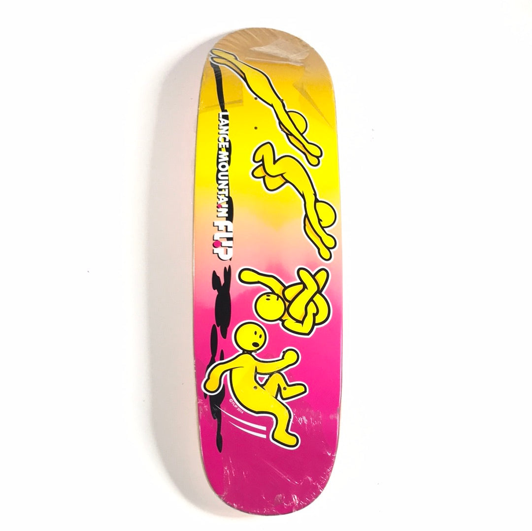 Flip Lance Mountain Flip Yellow 8.75 Skateboard Deck