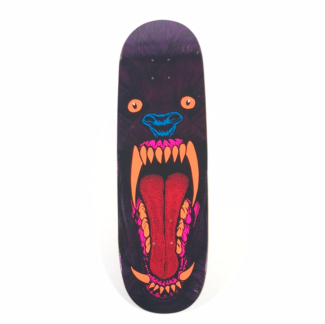 Deathwish Brian Slash Hansen Wolfman Purple Foil 8.75 Skateboard