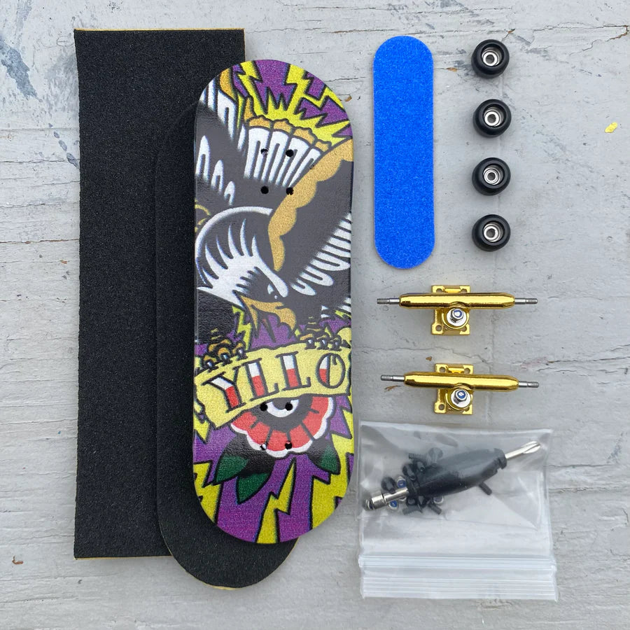 YLLO Eagle Finger Board Complete Set
