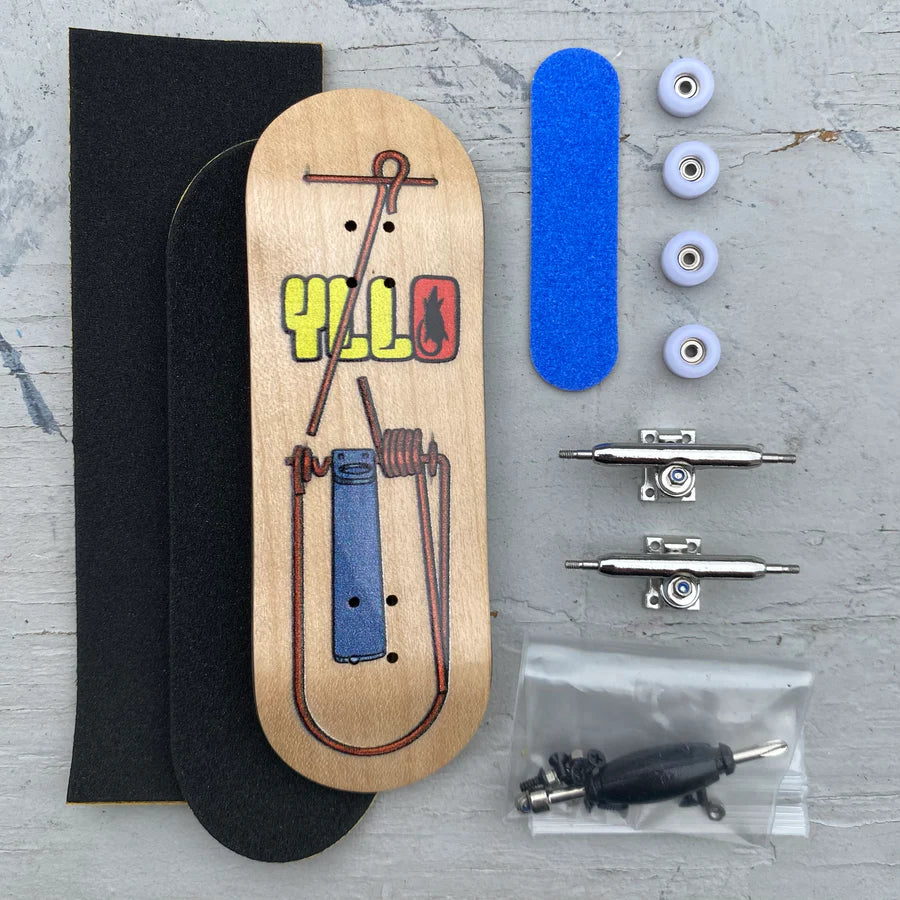 YLLO Finger Trap Finger Board Complete Set