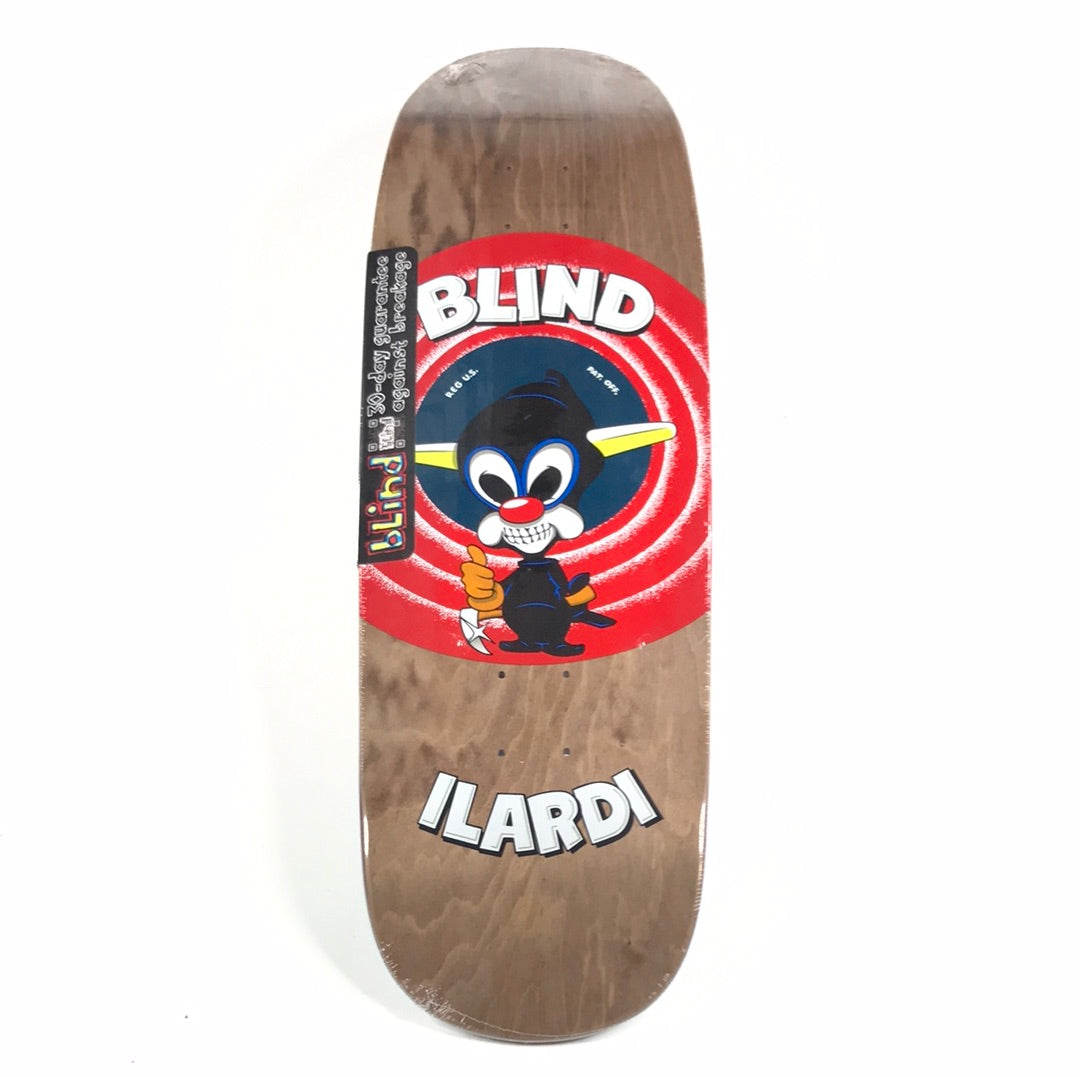 Blind Ilardi Reaper Impersonator Brown 9.625" Skateboard Deck