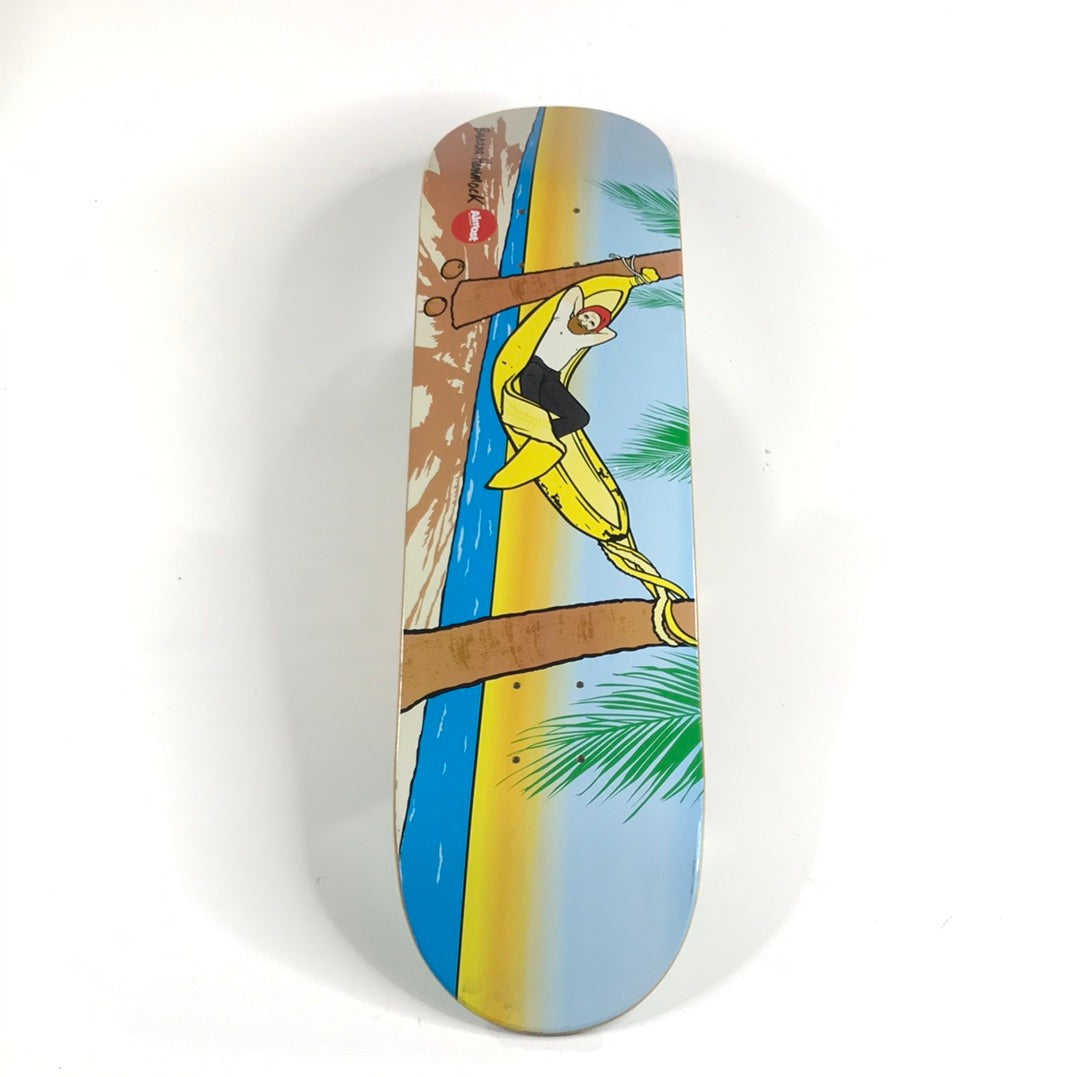 Almost Team Banana Hammock Multi 7.75 Skateboard Deck