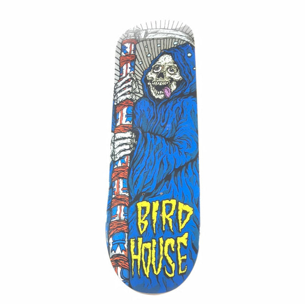 Birdhouse Skateboards Grim Reaperシリーズ Birdhouse Team Grim Reaper Multi 8.38 Skateboard Deck – Long Beach