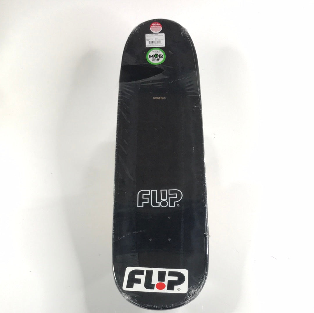 Flip Team Odyssey Blackout 8.25 Skateboard deck