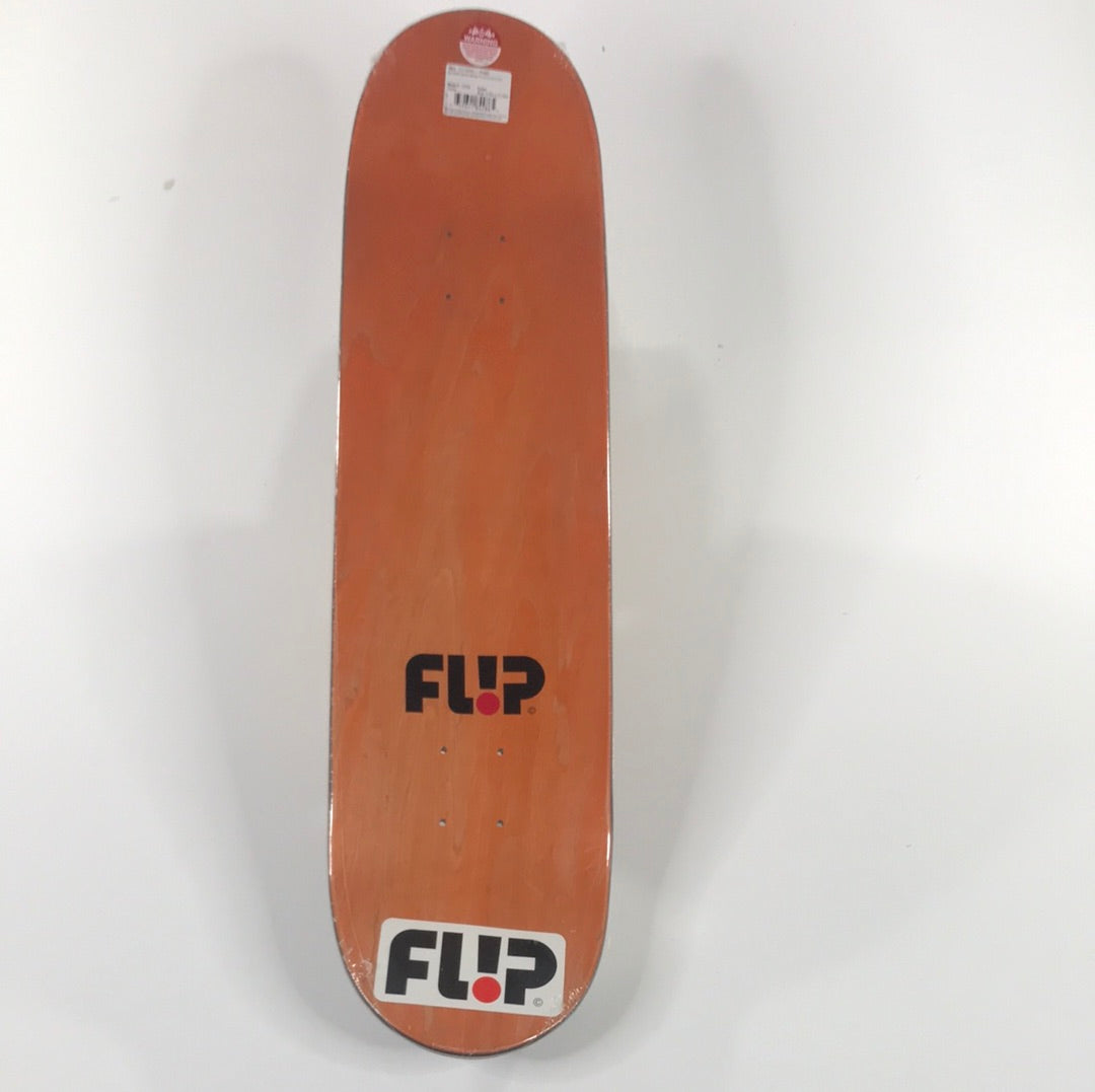 Flip David Gonzalez Weirdo Series Black 8.0 Skateboard Deck