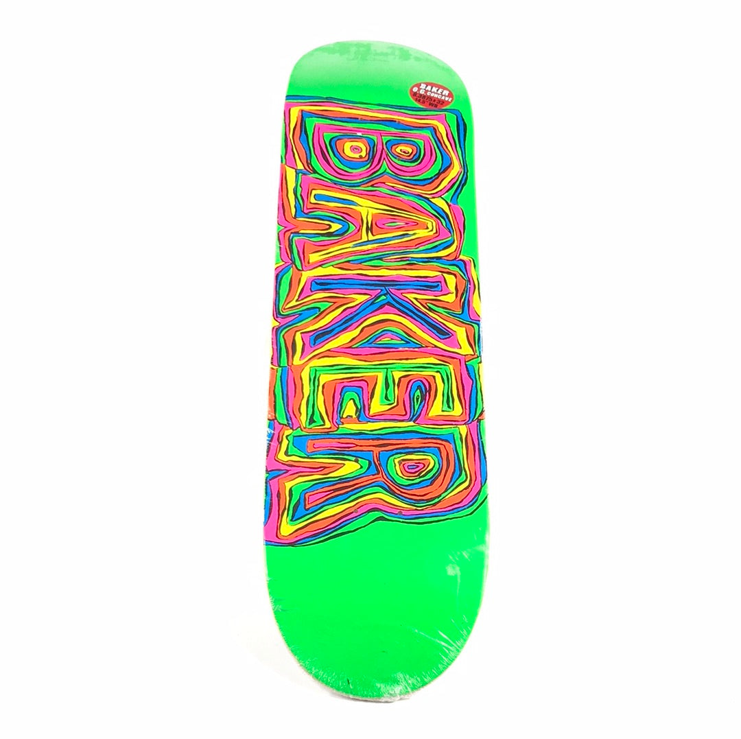 Baker Team Labyrinth Green 8.3875 Skateboard Deck