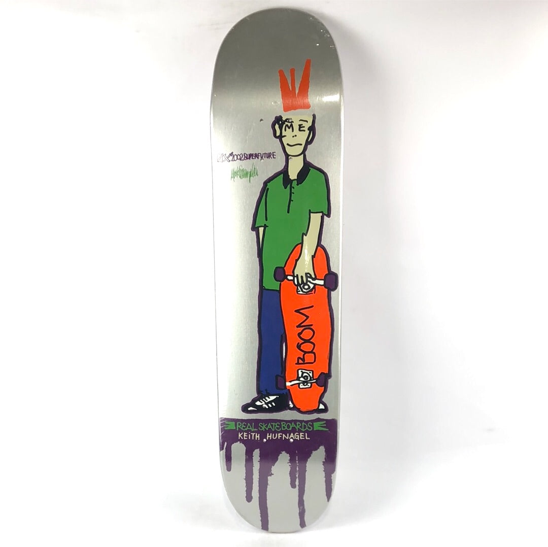 Krooked Mark Gonzalez Real Keith Hufnagel Silver Series Limited