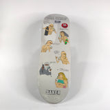 Baker Andrew Reynolds (Neckface) Coffee Squad White 8.475 Skateboard Deck