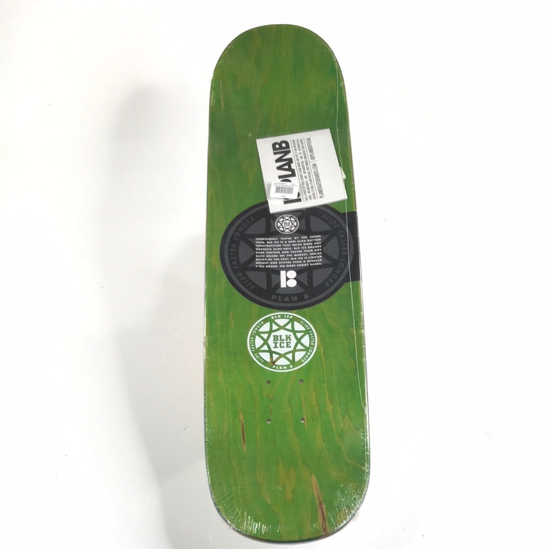 Plan B Ryan Sheckler Mix Tapes Multi 8.25 Skateboad Deck – Long