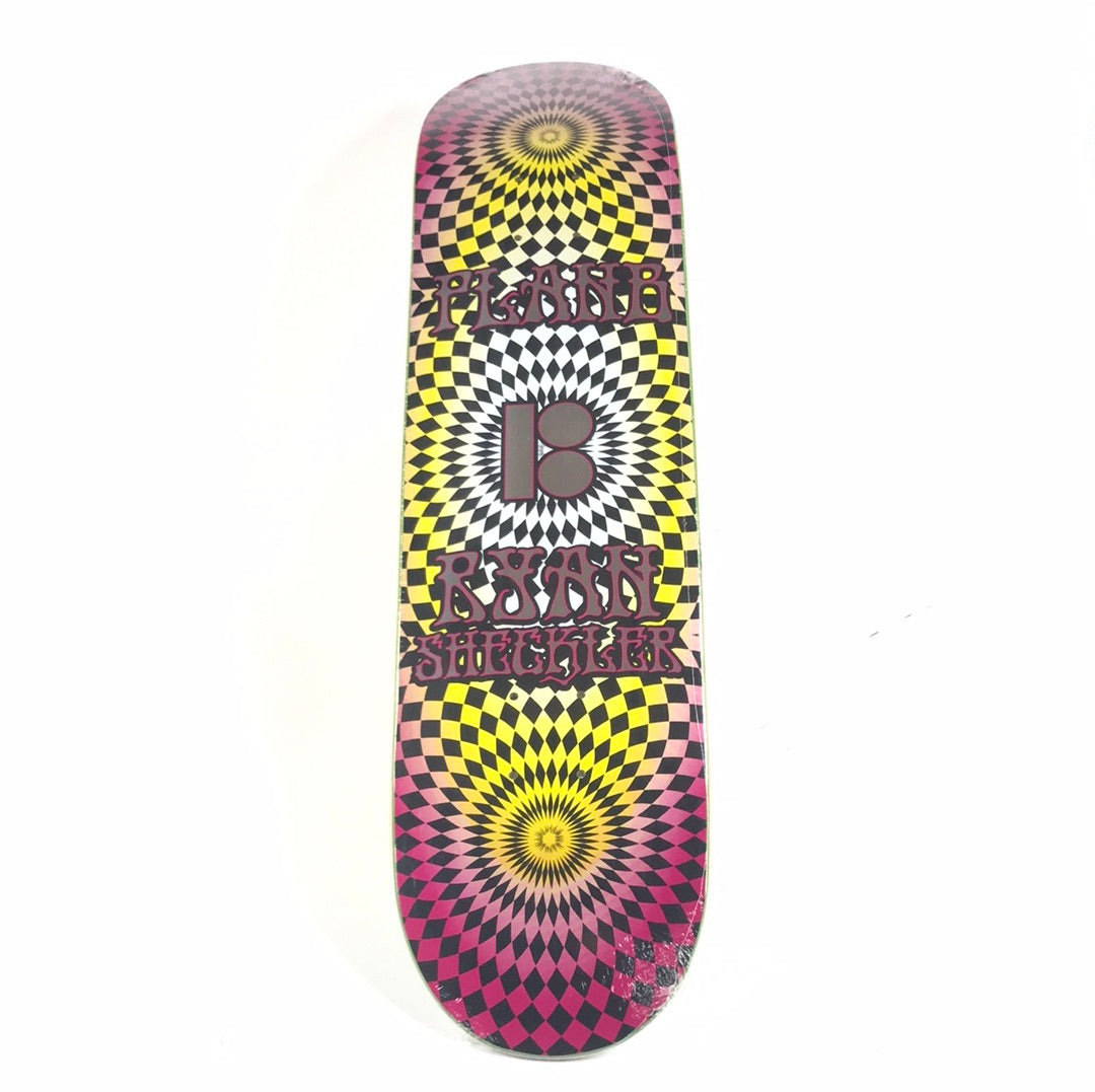 Plan B Ryan Sheckler Kaleidoscope Trippy Pink/Yellow 7.75