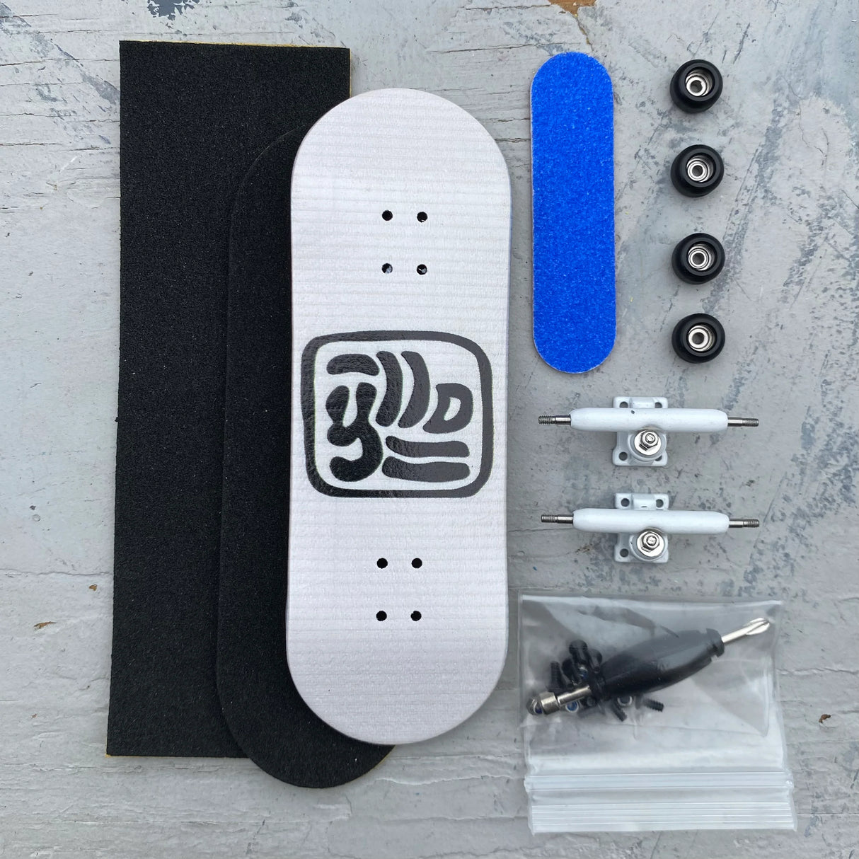 YLLO Square Finger Board Complete Set