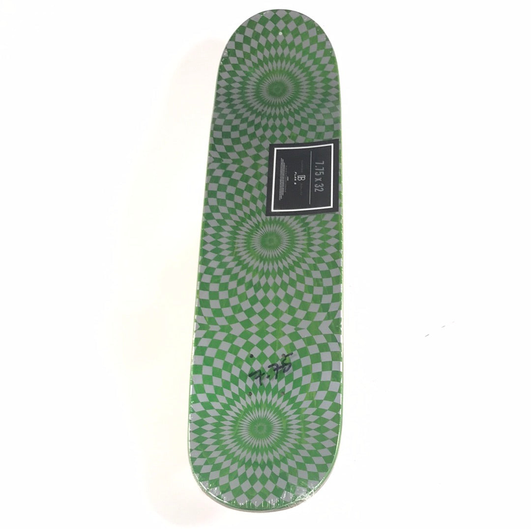 Plan B Ryan Sheckler Kaleidoscope Trippy Pink/Yellow 7.75