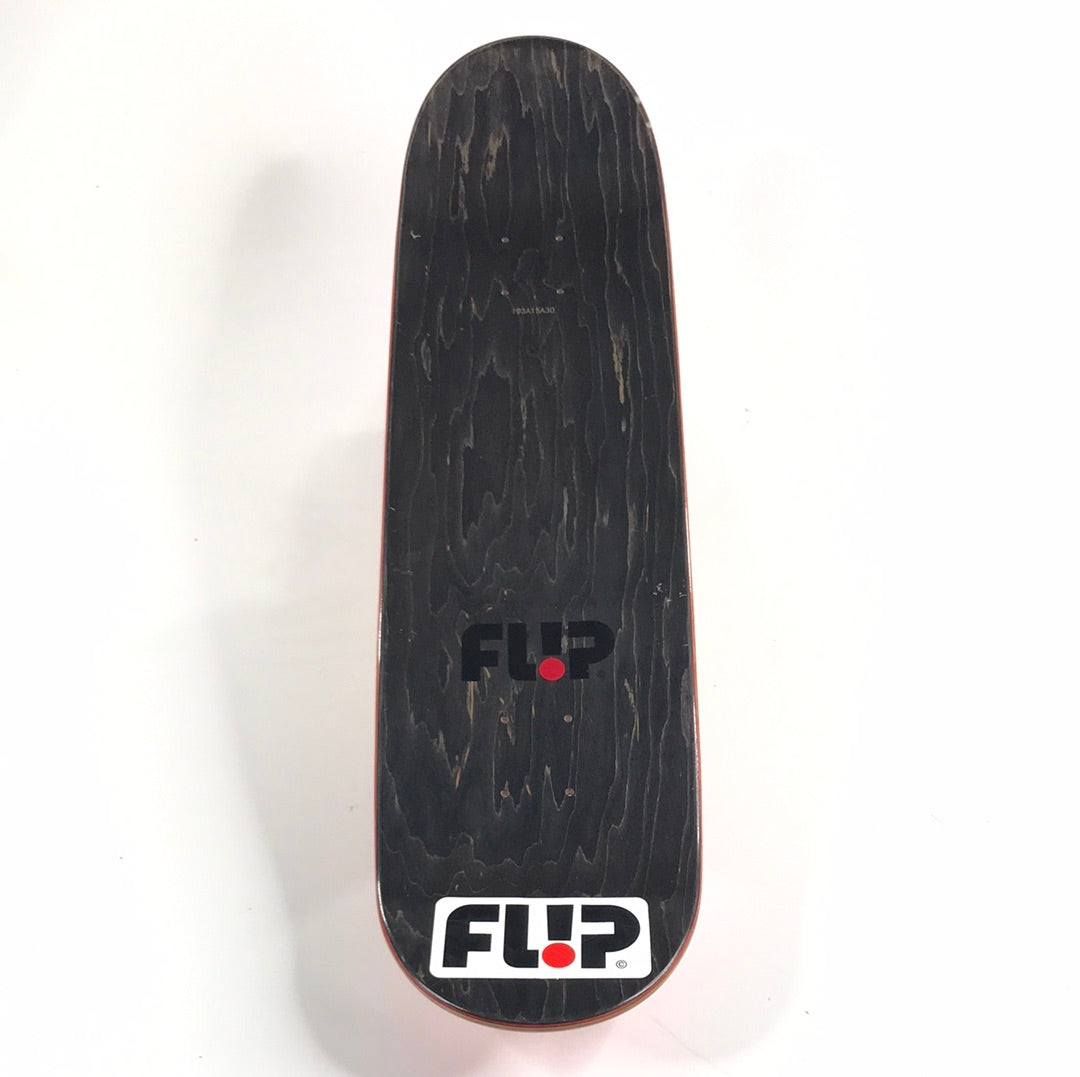 Flip Louie Lopez Black Cat Red 8.25 Skateboard deck