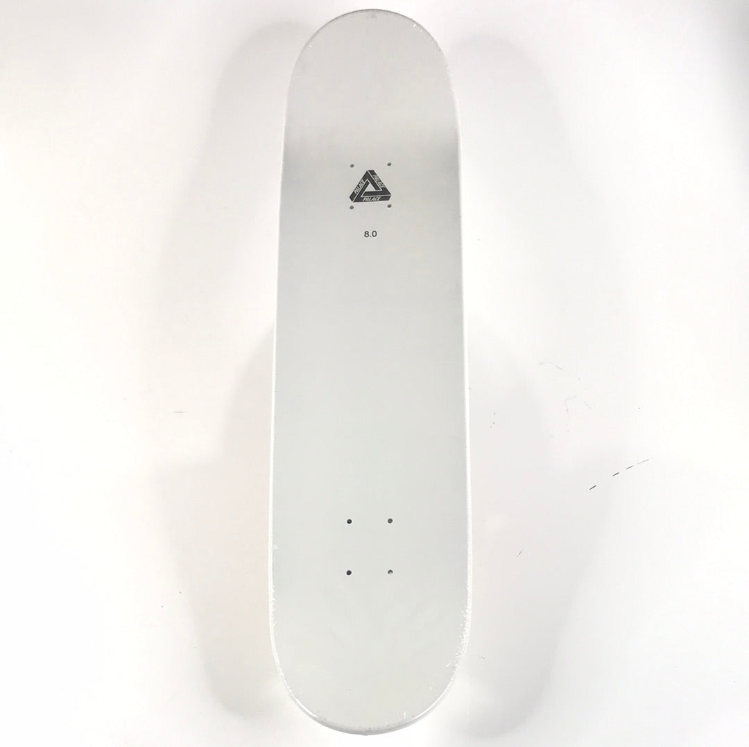 Palace PAL ICE White/Blue 8'' Skateboard deck