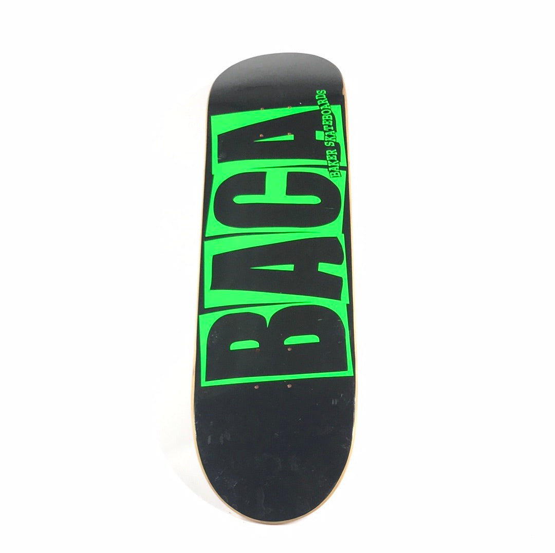 Baker Sammy Baca Box BACA Green 8.3 skateboard Deck – Long Beach