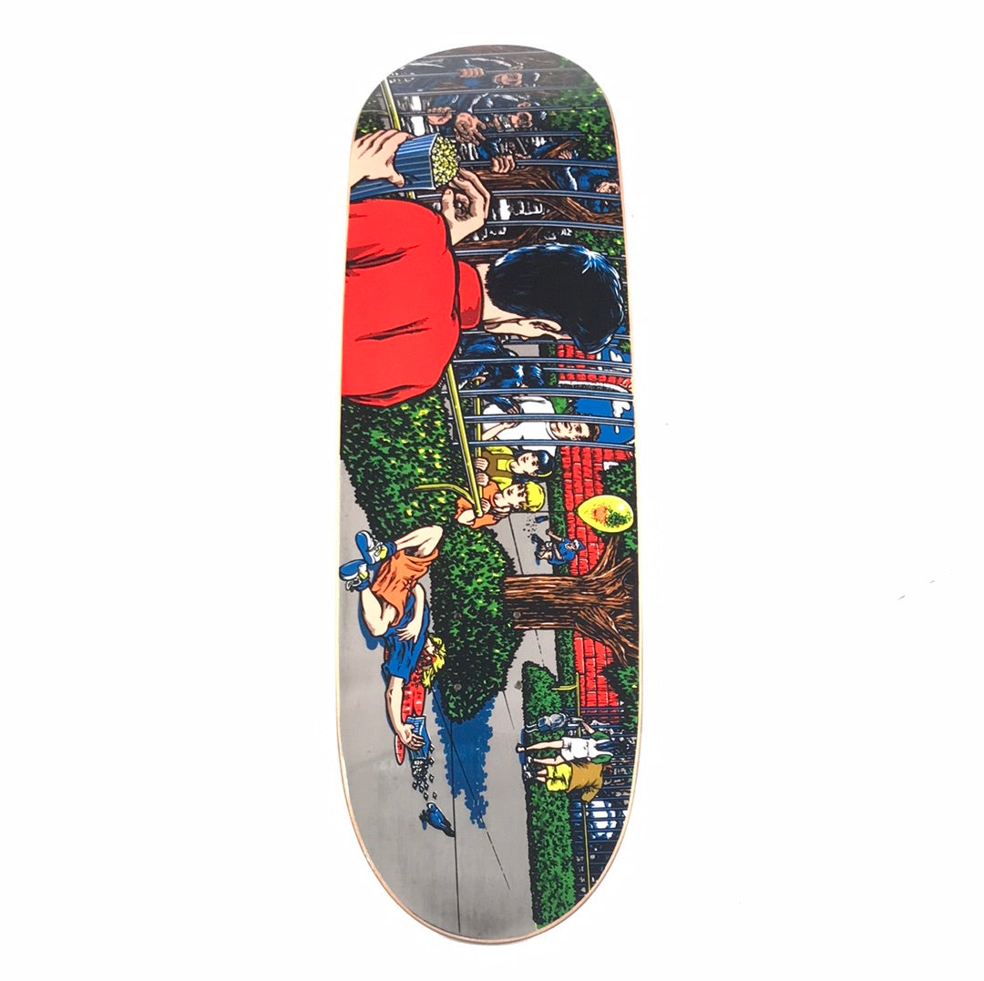 101 Eric Koston Zoo Exhibit Multi 8.78" Skateboard