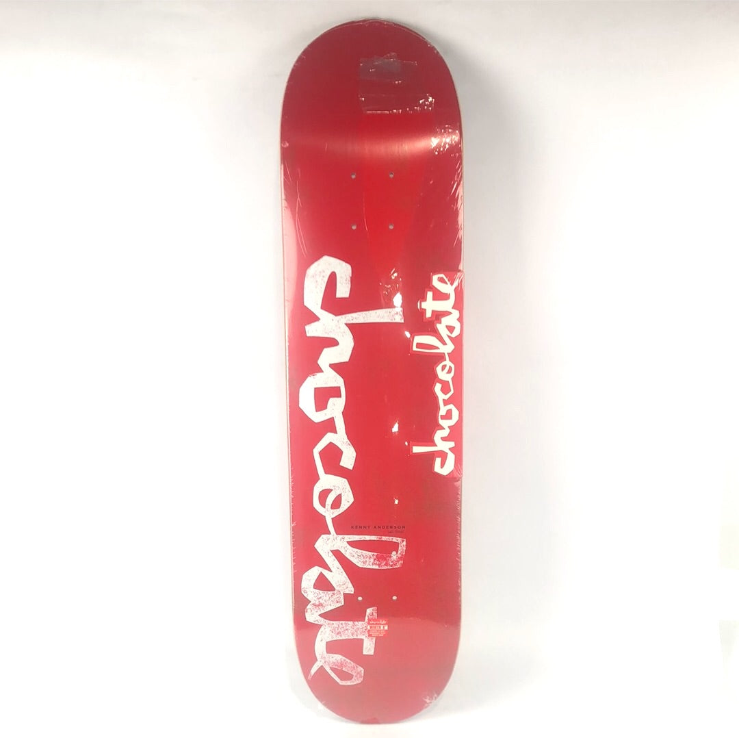 Skateboard Chocolate – Full Modern Home Serie (2016) – Ultra Rare, Planche Nue