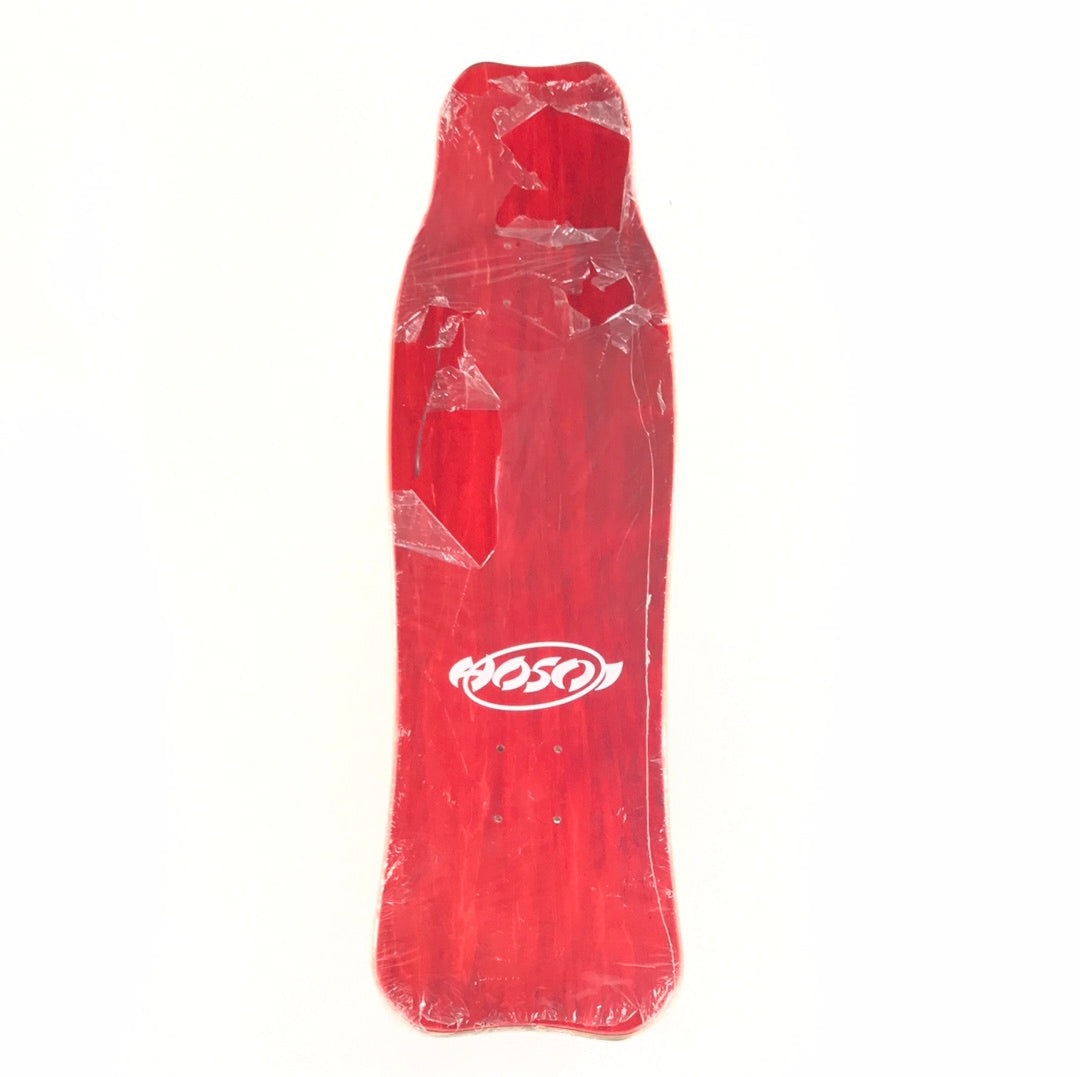 Hosoi Hammerhead Red tiger 9.0 Skateboard deck