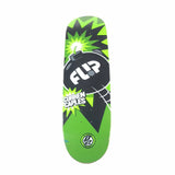 Flip Curren Caples Bomb Green 8.25 P2 Skateboard Deck