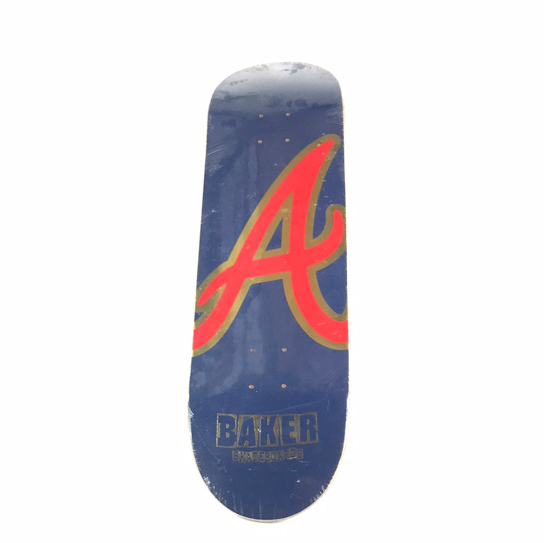 Baker Andrew Reynolds Initial Blue 8.475 Skateboard Deck