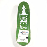 Stereo Jack Sabback The Sound Black/Green/Brown 8.25" Skateboard Deck